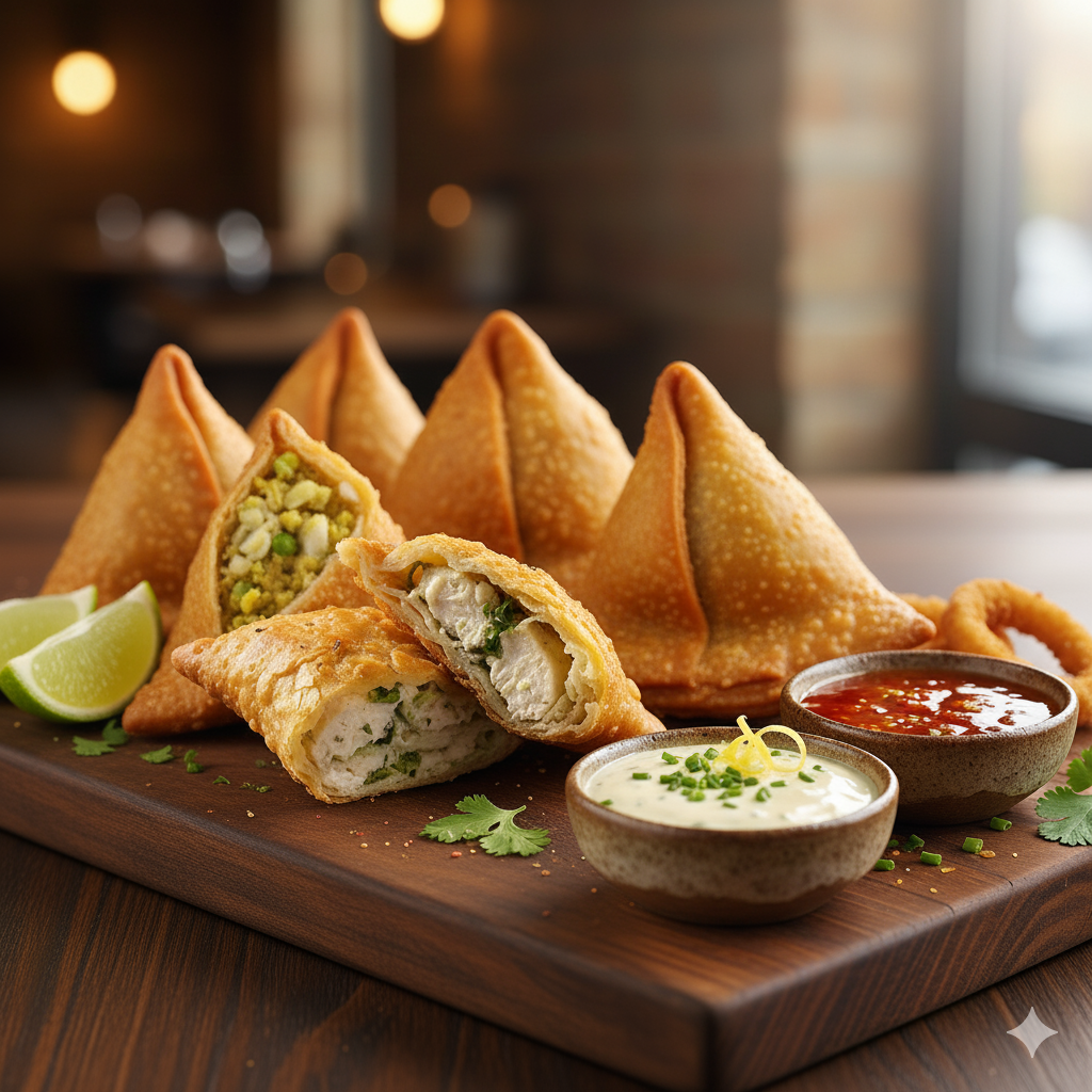 Samosa and Appetizers